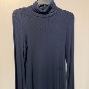 Karen Kane blue turtleneck sweater